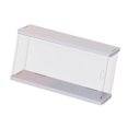 thumbnail image 2 of HILABEE Acrylic Display Case for Displaying Collectibles Dustproof Clear Acrylic Display White, 2 of 9