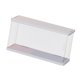 thumbnail image 2 of Vitrina de acrílico transparente para objetos de colección, caja ensamblada, protección a prueba de polvo Blanco, 2 of 9