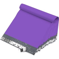 Yens 10X13 M4 WHITE POLY MAILERS SHIPPING ENVELOPES PLASTIC BAGS 100pcs-Purple