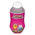 thumbnail image 5 of Adventure Time Jake The Dog Girls Swimsuits One Piece Bathing Suit Cute Toddler Kids Pool Beach Swimwear Quick Dry 3-8 Years, 5 of 6