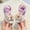 Purple 1, variant on LJEFF Toddler Girls Flower Sandals, Cute Breathable Non-Slip Lightweight Comfy Open-Toe Summer Shoes for Girls Pink Size 12.5