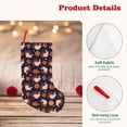 thumbnail image 4 of Lsque Turkey And Thanksgiving Pattern 18 Inch Christmas Stockings, Festive Holiday Stocking for Christmas Decorations Holiday Decor, 4 of 8
