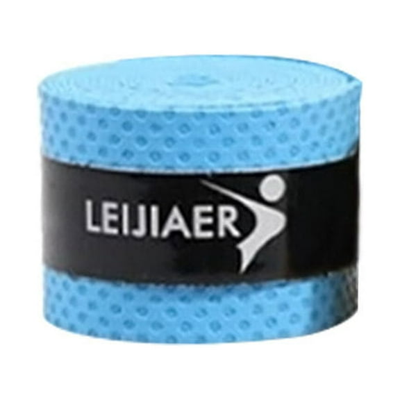 Racket Grip Anti Perforated Super Absorbent Tennis Squash Racket Overgrip Badminton Overgrip Pickleball Overgrip(Blue)