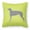 Green, variant on Carolines Treasures BB3796PW1818 Scottish Deerhound Checkerboard Green Fabric Decorative Pillow