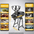 thumbnail image 2 of 1500W Electric Grain Mill Grinder with Funnel, 110V Commercial & Home Corn Grinder Machine for Rice, Cereals, Spices, Red Beans Feed Mill (Dry Food), 2 of 9