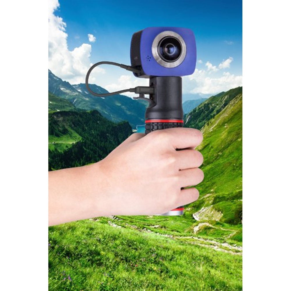 Vivitar Compact Power Grip Selfie Stick for GoPro Action Cameras HF-PG5200 