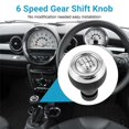 thumbnail image 4 of Perilla de cambio de marchas manual de 6 velocidades para coche R50 R53 R55 R56 R60, 4 of 5