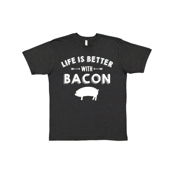Inktastic Life's Better with Bacon T-Shirt