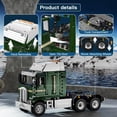 thumbnail image 2 of Set de construcción Mould King K100 RC Tractor Truck 2181 PCS, 2 of 6