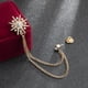 thumbnail image 5 of Broche de de imitación elegante, accesorios de estrella de anís, decoración de vestir Oro Zulema Broche elegante, 5 of 8