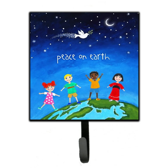 Peace on Earth Leash or Key Holder