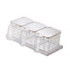 thumbnail image 4 of Tarro de condimentos con tapa, Base de cuchara, organizador de especias reutilizable, ollas de especias de cocina para restaurantes, mostrador de Café, 4 of 9