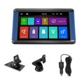 thumbnail image 3 of Reproductor multimedia portátil para coche Yuxing, Pantalla táctil capacitiva, 7 pulgadas, Inalámbrico, CarPlay, Android Auto, Negro, 3 of 5