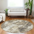 thumbnail image 3 of Chantille ACN560 Beige 8 x 8 Rug, 3 of 5