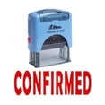 thumbnail image 1 of CONFIRMED Self Inking Rubber Stamp Custom Shiny Office Stationary Stamp, 1 of 1