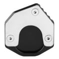 thumbnail image 4 of Almohadilla de placa de ampliación para motocicleta KSP-135-Negro compatible con SUZUKI DRZ400S/E DRZ400SM 2000-2020, 4 of 14