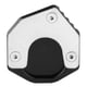 thumbnail image 5 of Accesorio para motocicleta, almohadilla de placa de ampliación para motocicleta KS BLK Almohadilla de extensión de soporte lateral Resistente y duradera, 5 of 9