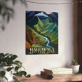 thumbnail image 3 of ELNEIT - Haleakala National Park Poster, Unframed Matte Paper, S09, 3 of 4