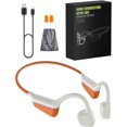 thumbnail image 2 of Bone Conduction Headphones Bluetooth 5.4 Open Ear Headphones with Mic, 20H Play, 2 of 14