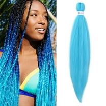 JINCBY Skin Care,A Gradient Color Hair Pre-stretched Crocheted Hair Filament 26 Inches,Gift for Women