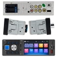 thumbnail image 3 of Reproductor multimedia Ygjytge estéreo Doble USB 1Din Pantalla Táctil 4.1 Pulgadas HD Azul, 3 of 9