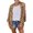 Gold, variant on Ediodpoh Women's Loose Sequin Wide Legged Top Solid Color Open Front Cardigan Shiny Cardigan for Women Gold XXXL