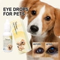 thumbnail image 1 of SCZ 20ml Gotas para los ojos para mascotas para gatos y perros para eliminar las marcas de lágrimas y la picazón en los ojos Gotas para los ojos de limpieza suave, 1 of 5