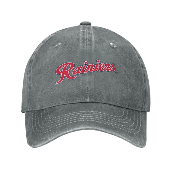 Tacoma Rainiers Hat Adult Adjustable Classic Washed Casquette Cap Hat Baseball Cap