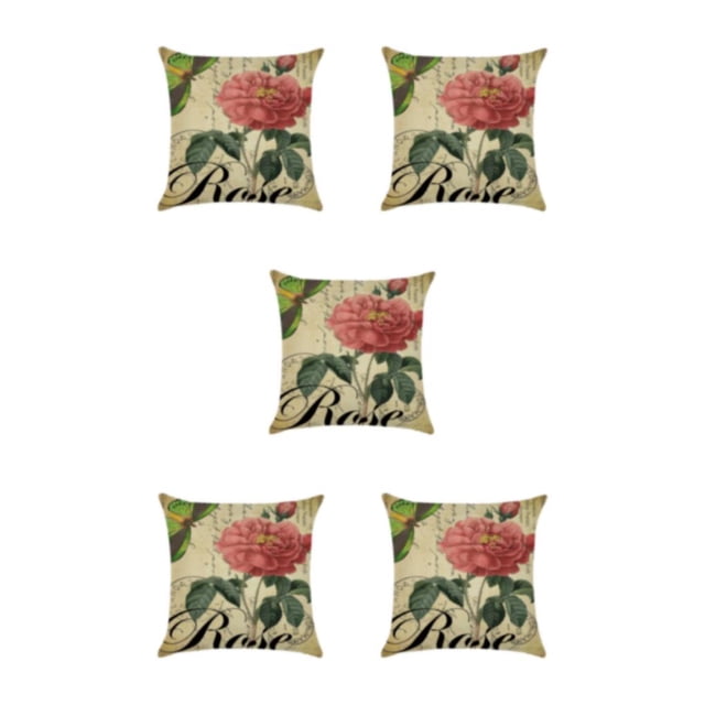 Destyer Beautiful Cushion Covers For Fresh And Inviting Home Wide Application kztym001-4 5Set