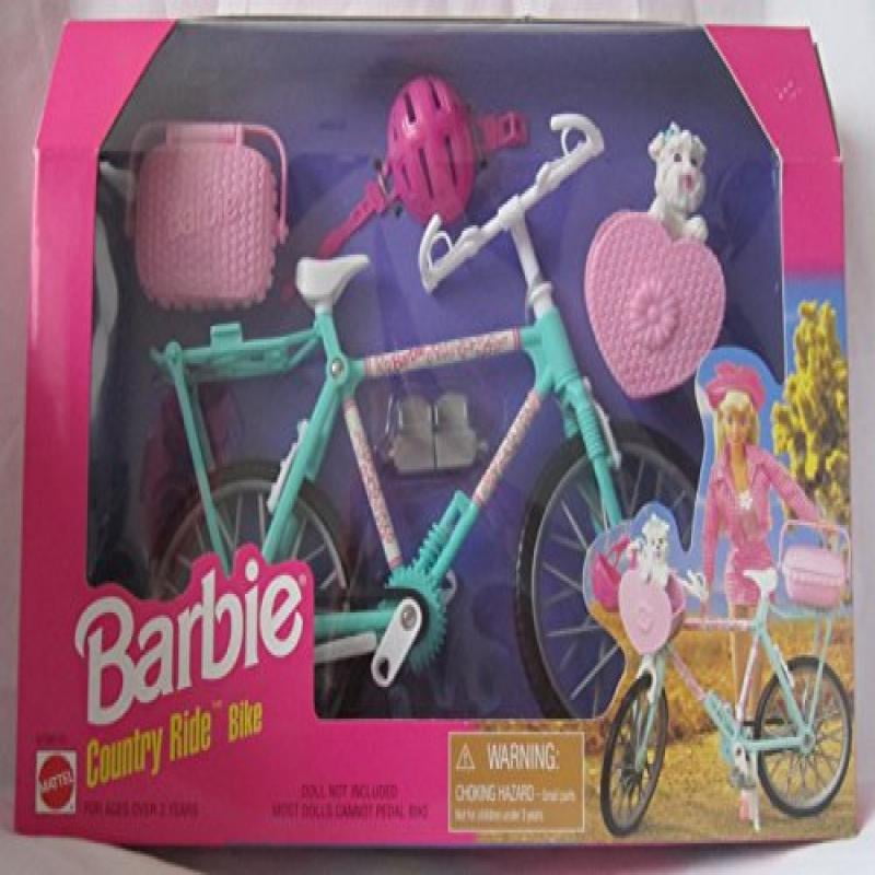 barbie mountain bike