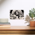 thumbnail image 2 of Rosies at Work, B-17 Flying Fortress Airplane Birch Wood Wall Sign (6x9 Rustic Home Decor, Ready to Hang Art), 2 of 5