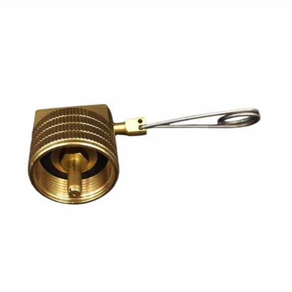Outdoor Camp Gas Tanks Adapter Portable Butanes Refill Adapter Camp Stove Propane Refill Adapter Convertor Enduring