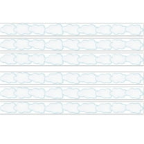 Teacher Created Resources Clouds Die-Cut Border Trim, 35 Feet Per Pack, 6 Packs