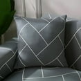 thumbnail image 3 of TOPINCN Waterproof Elastic Dustproof Slipcover Sofa Cover Cushion Protector Sofa Sofa Mat Protector, 3 of 8