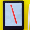 thumbnail image 1 of unbranded De Silicona Roja Antideslizante Para Stylus Compatible Con Apple Pencil, 1 of 8