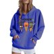 thumbnail image 1 of Ailaofu Womens Halloween Sweatshirt Cute Graphic Crewneck Pullover Printed Long Sleeve Fall Outfits Sweatshirts, 1 of 4