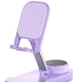 thumbnail image 3 of Soporte para teléfono, smartphone, tableta, altavoz, compatible con tarjeta TF USB, portátil Púrpura, 3 of 5