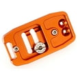 thumbnail image 2 of 3 Legged Thing Base70 Arca Swiss Compatible 70mm Wide Quick Release Plate, Copper, Orange, 2 of 3