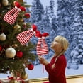 thumbnail image 5 of karymi Santa Leg Christmas Tree Ornament 11.81 Inch Red Decoration with Insertion Rod for Festive Holiday Tree Decor Kids Christmas Gifts Limited Time Deal Limited Time Deal Wholesale, 5 of 6