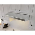 thumbnail image 6 of Zephyr AK1200CS 30 Inch Breeze II Under Cabinet Hood with LED Lights, Steel, 6 of 8