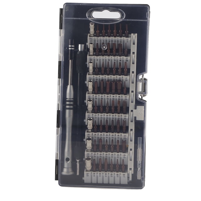 57 in 1 Screwdriver Set 56 Bits and 1 Handle Household Repair Screwdriver for Repairing