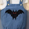 thumbnail image 4 of WEAIXIMIUNGChristmas Baby Neutral Bat for Baby Boys and Baby Girls Romper Bodysuit 3-6 Months, 4 of 6