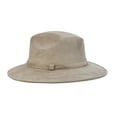 thumbnail image 2 of Sombrero Unisex Beige Gamuzina Gamuza Sintética Indiana L Nueva Imagen, 2 of 5
