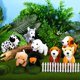thumbnail image 5 of Peluches Sumind Plush Pets, 13 cm, para niños, 8 unidades, 5 of 7