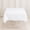 White, variant on BalsaCircle White 54" x 54" Cotton Blend Square Tablecloth Reception Catering Dining Table Linens