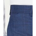 thumbnail image 5 of DKNY Men's Modern-Fit Stretch Plaid Suit Separate Pants Blue Size 36X32, 5 of 5