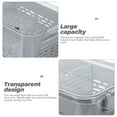 thumbnail image 3 of unbranded Para Y Verduras Con Escurridor Para Refrigerador Y Cocina, 3 of 8