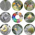 thumbnail image 4 of 100 Pieces Bunch Protection Bag 30x20cm/23x17cm Grape Fruit Organza Bag With Drawstring Gives Total Protection Against Wasps Birds And Ot, 4 of 5