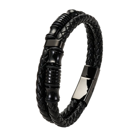Dletay Urn Bracelet for Ashes Stainless Steel Ash Bracelets Memorial Cremation Jewelry Keepsake Bangle for Men