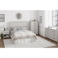 thumbnail image 4 of Bowery Hill One Drawer Nightstand in Ivory Oak, 4 of 4